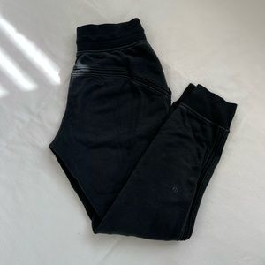 Lululemon Black Joggers